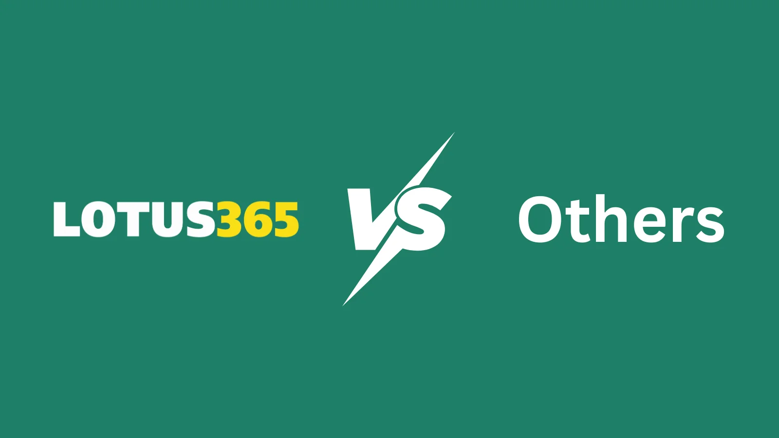 Lotus365 vs Others