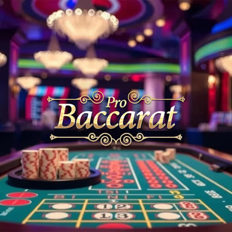 Baccarat on Lotus365 casino
