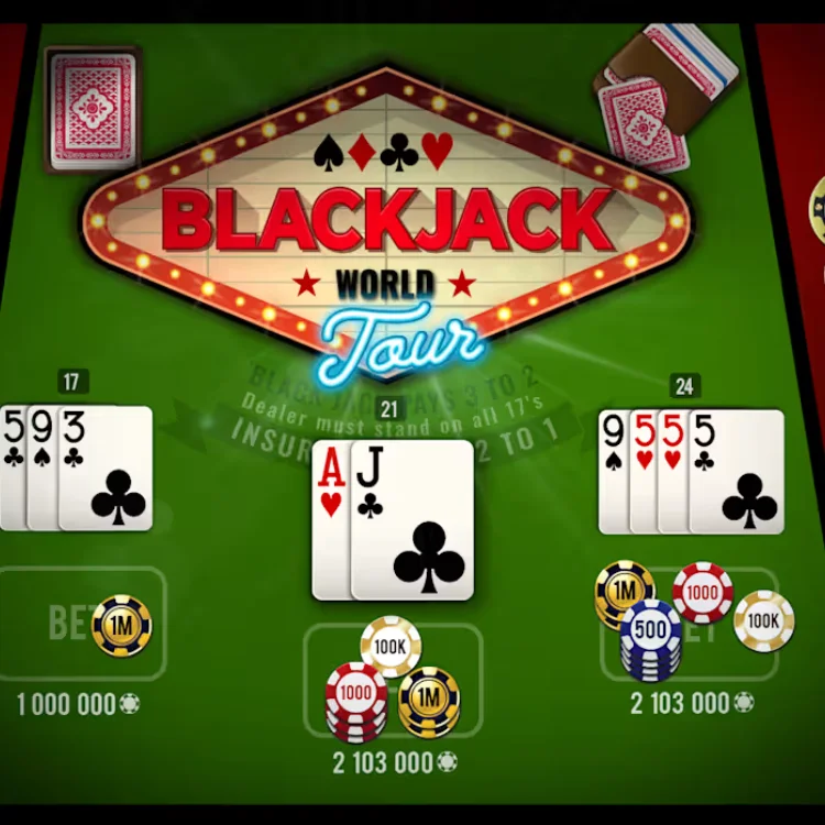 Blackjack on Lotus365 casino