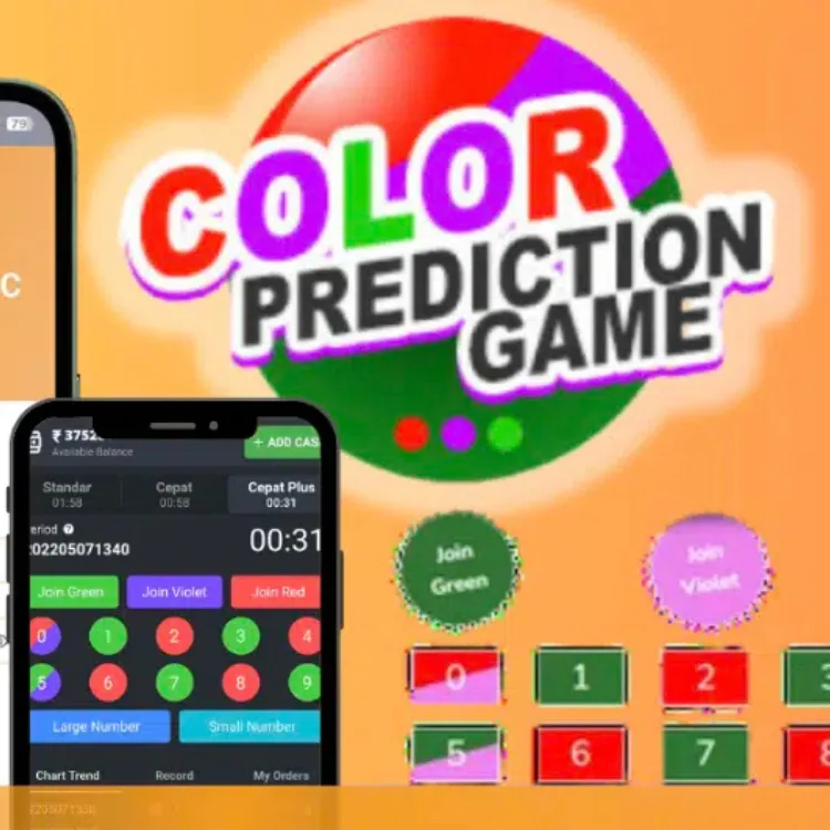 Color Prediction on Lotus365 casino