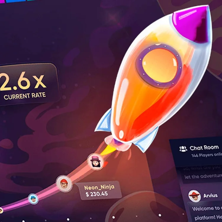 Crash Games on Lotus365 casino