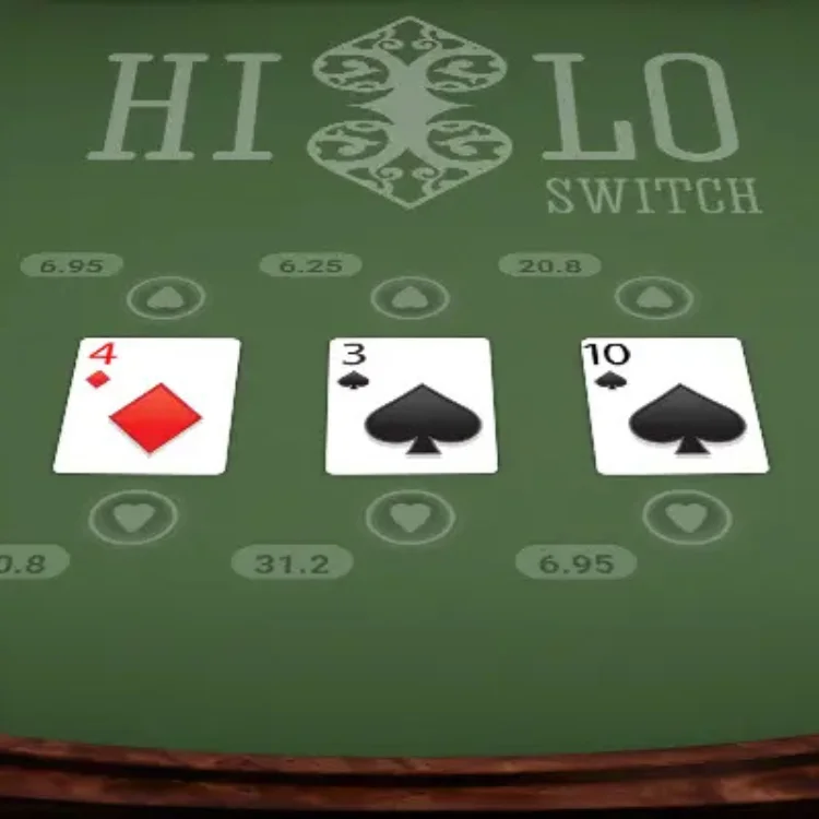 Hi-Lo on Lotus365 casino