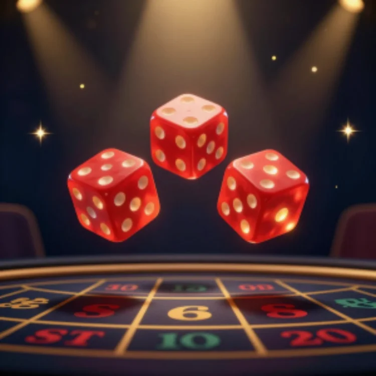 Sic Bo on Lotus365 casino