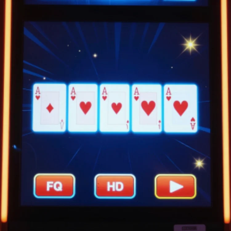 Video Poker on Lotus365 casino