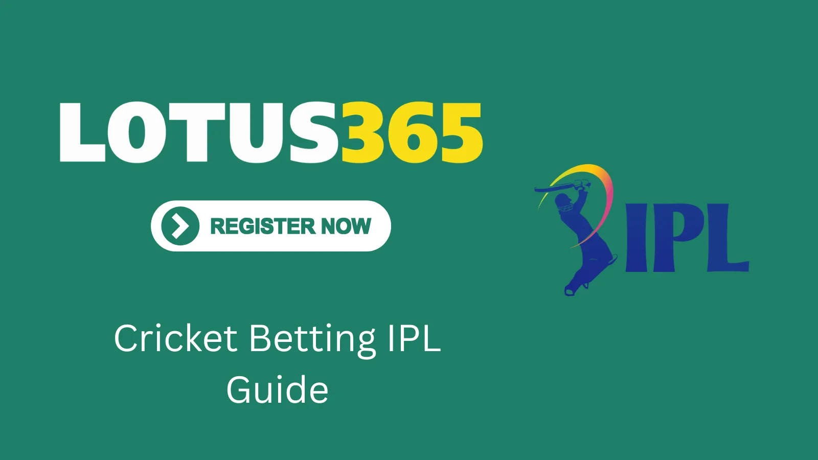 IPL Betting on Lotus365 - Strategy Guide