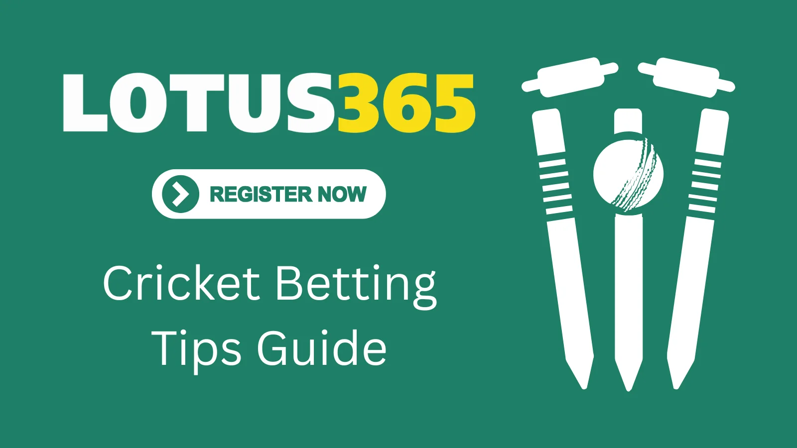 Cricket Betting Tips - Strategy and Research