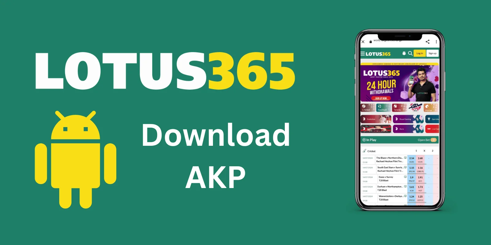 Lotus365 App Download - APK for Android