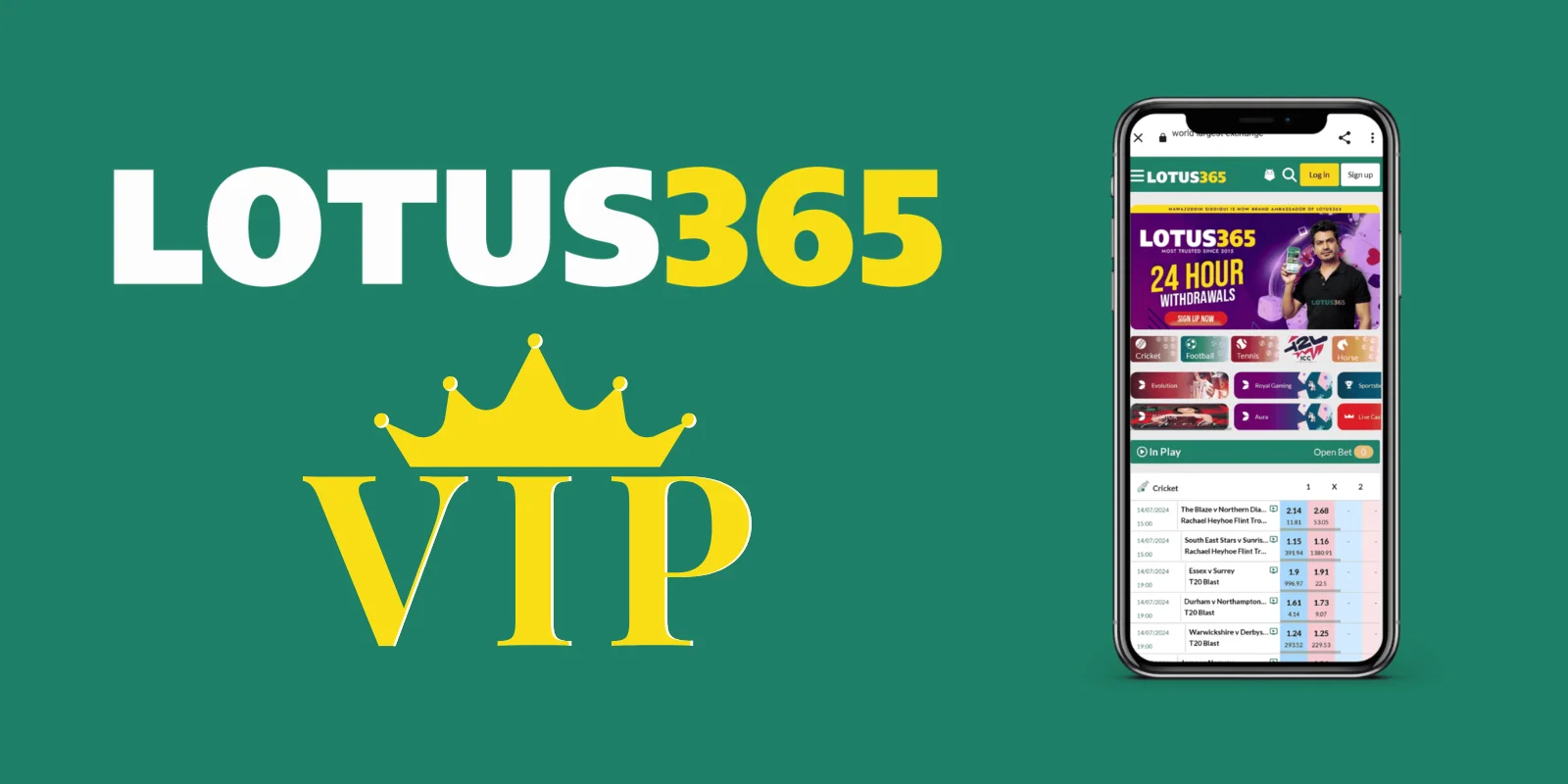 Lotus365 VIP membership with Diamond Platinum Gold Silver tiers